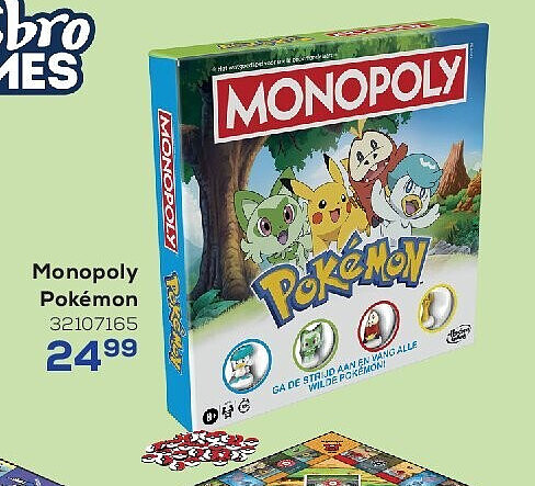Monopoly Pokémon