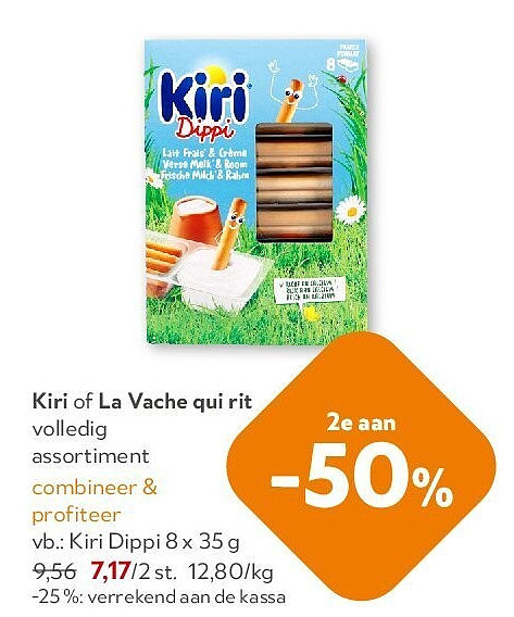 Kiri Dippi 8 x 35 g