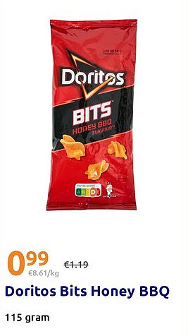 Doritos Bits Honey BBQ