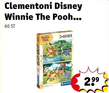 Clementoni Disney Winnie The Pooh...