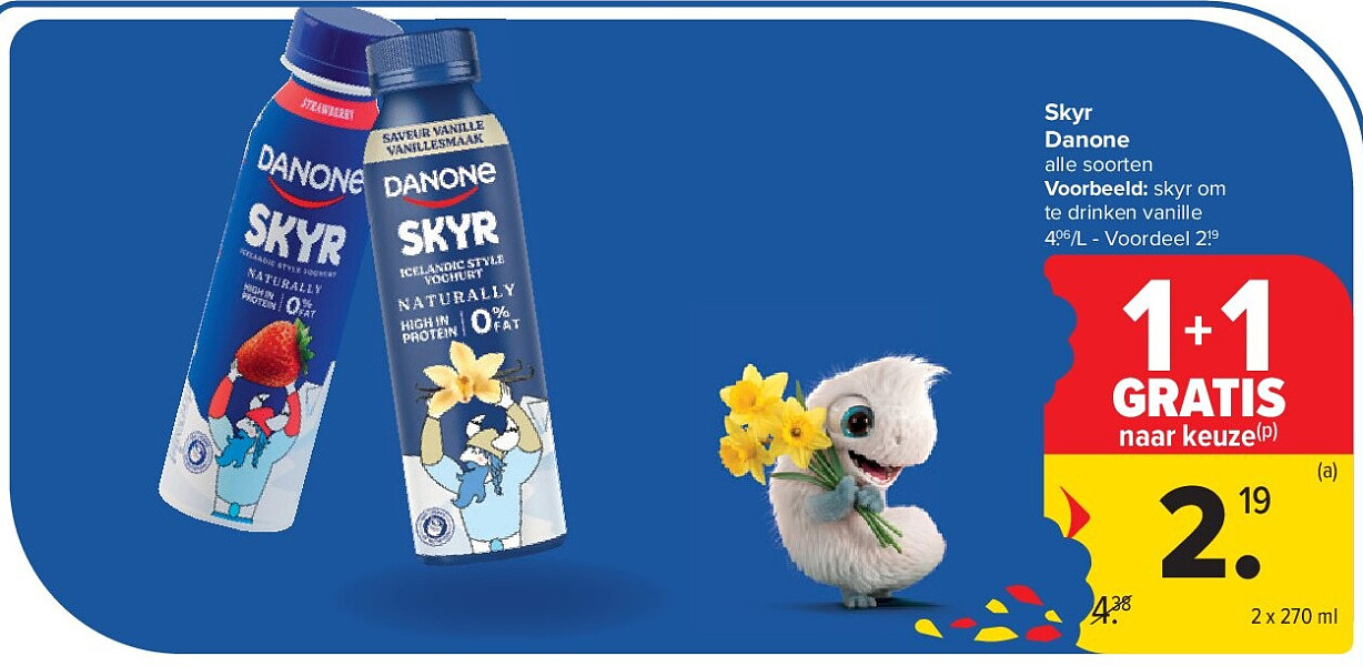 Skyr Danone