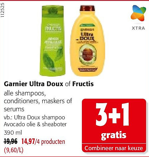 Ultra Doux shampoo Avocado olie & sheaboter 390 ml