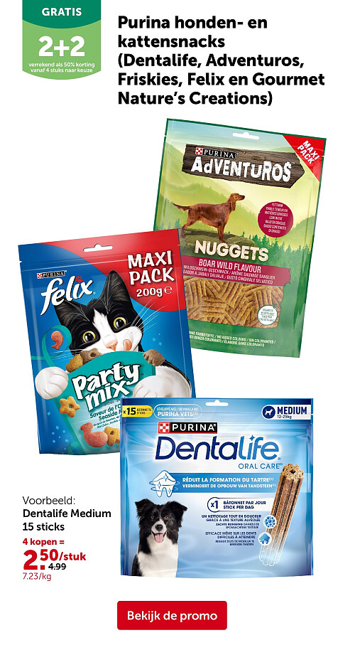 Dentalife Medium 15 sticks