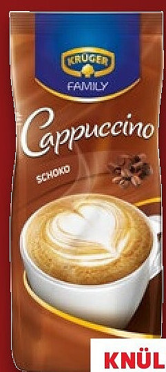 KRÜGER Family Cappuccino