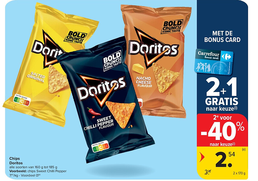 Chips Doritos