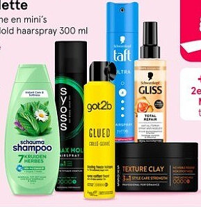 Syoss Max Hold haarspray 300 ml