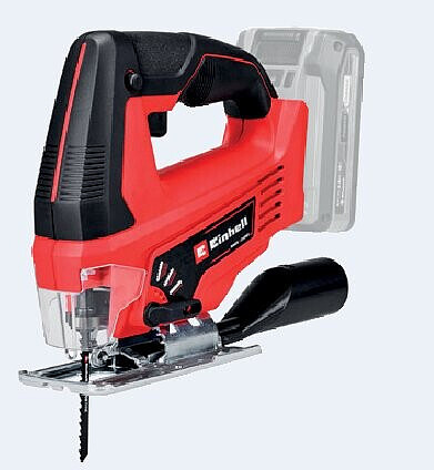 Einhell 18V accu Power X-Change decoupeerzaag TC-JS 18 Li