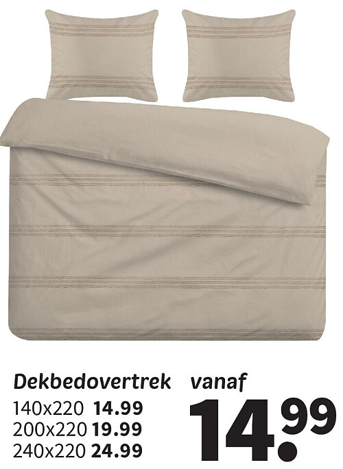 Dekbedovertrek
