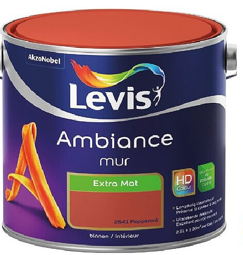 Levis Ambiance muur extra mat en satijn