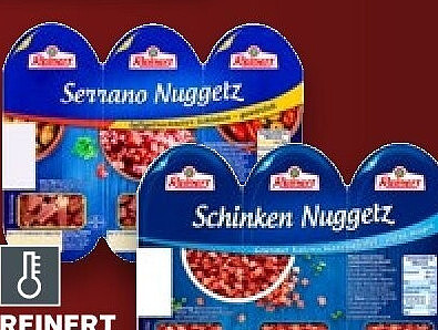 Reinert Schinken-Nuggetz