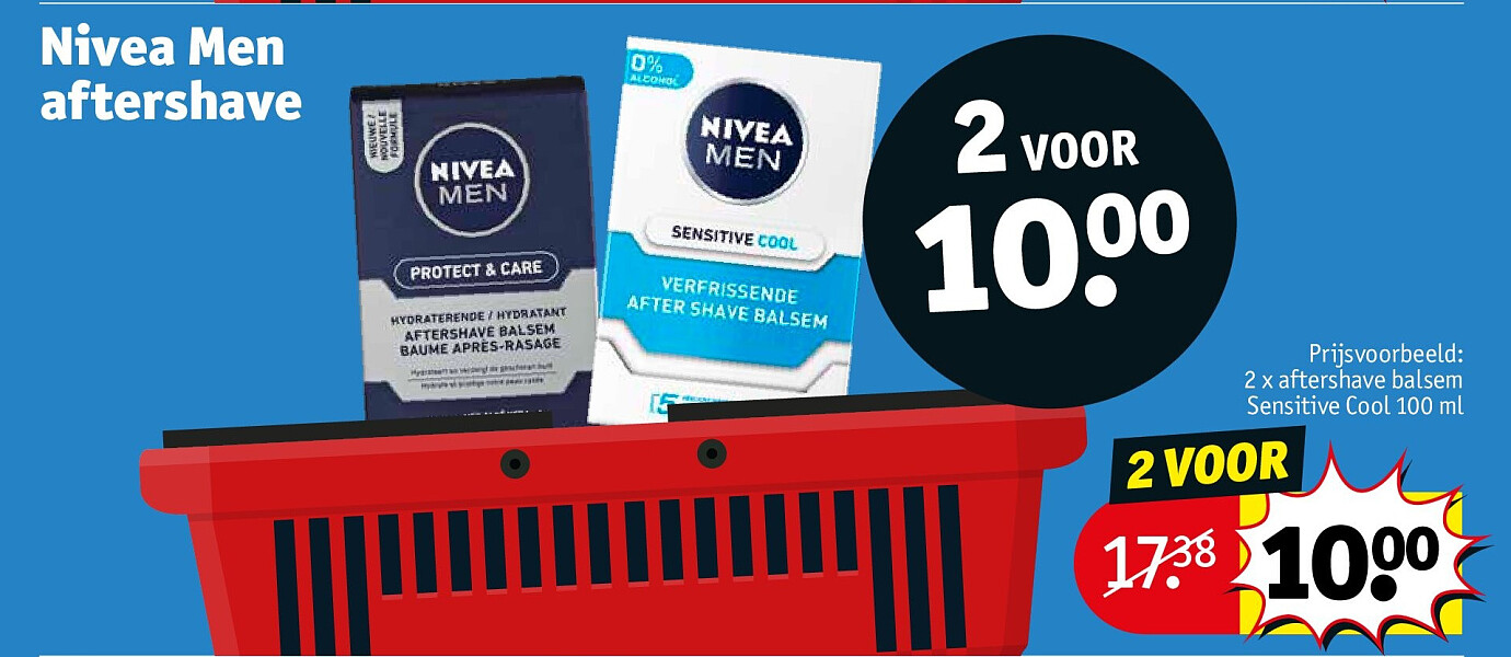 Nivea Men aftershave