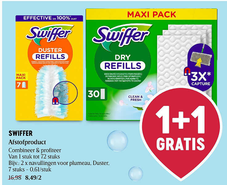 SWIFFER Afstofproduct