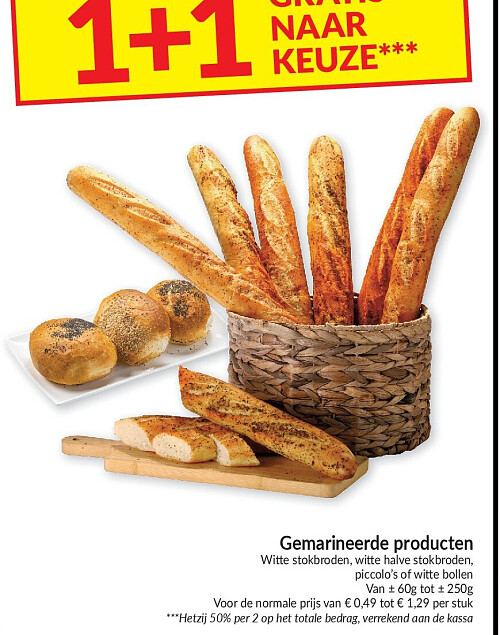 Gemarineerde producten