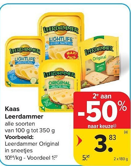 Kaas Leerdammer