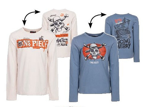 One Piece T-shirt jongens