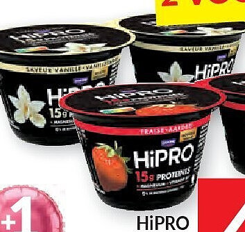 HiPRO yoghurt, 2 x 160 g