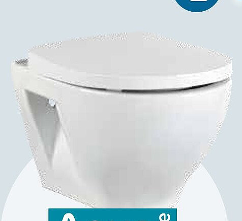 Hangtoilet Moduo