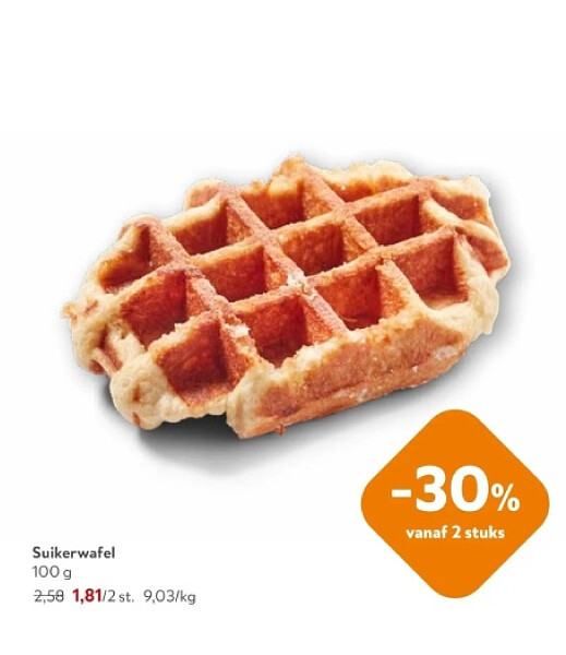 Suikerwafel 100 g