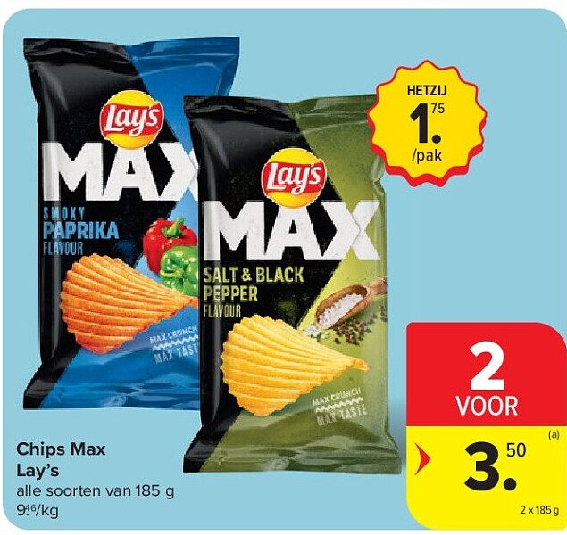 Chips Max Lay’s