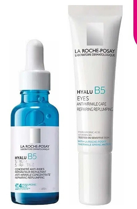 LA ROCHE-POSAY OP DE UITGESTALDE PRODUCTEN