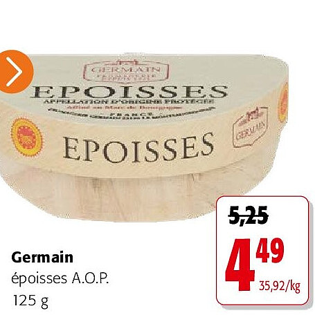 Germain époisses A.O.P. 125 g