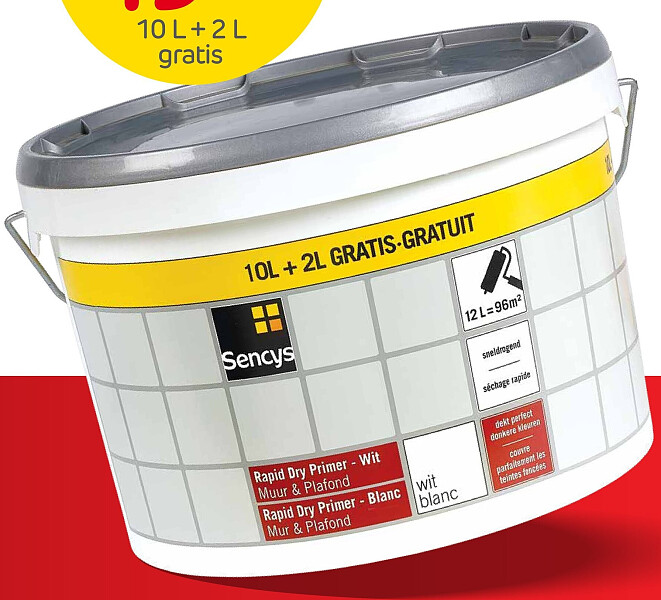 Sensys Primer Rapid Dry