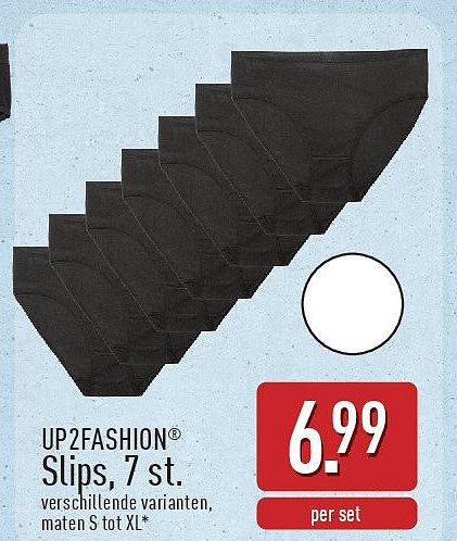 Slips, 7st.