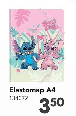 Elastomap A4 134372