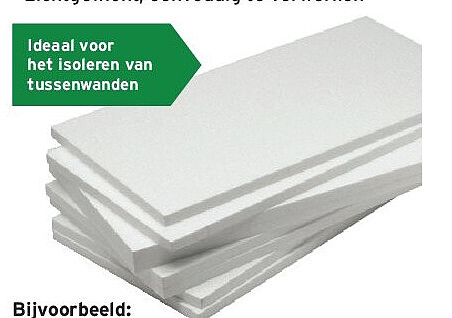 Coeck EPS polystyreen isolatieplaten