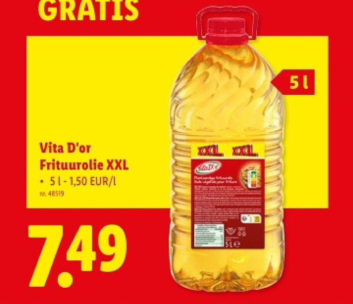 Frituurolie XXL
