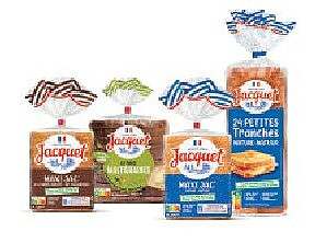 Jacquet toastbrood naar keuze - 2 producten