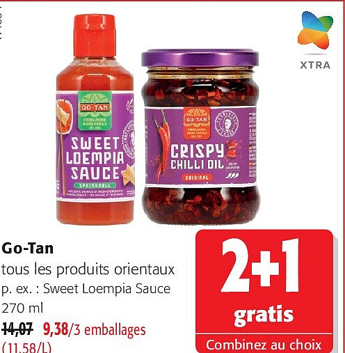 Go-Tan tous les produits orientaux