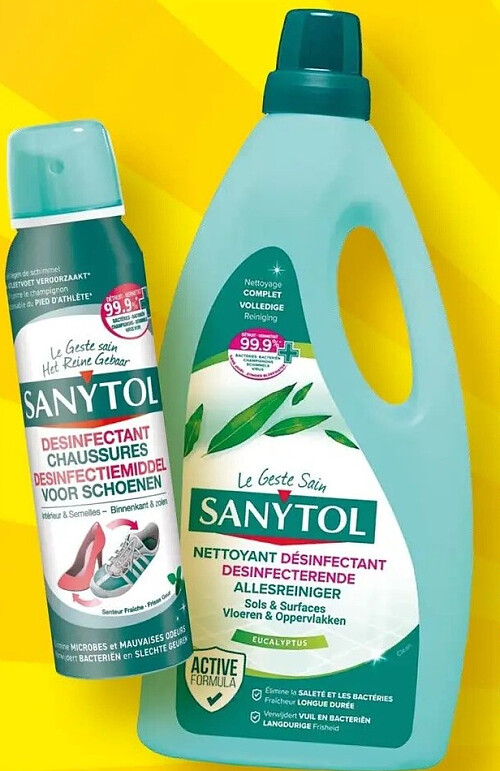 Sanytol reinigingsmiddel desinfecterende allesreiniger 1 l