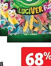 Luciver Fizz multigoûts Lutti