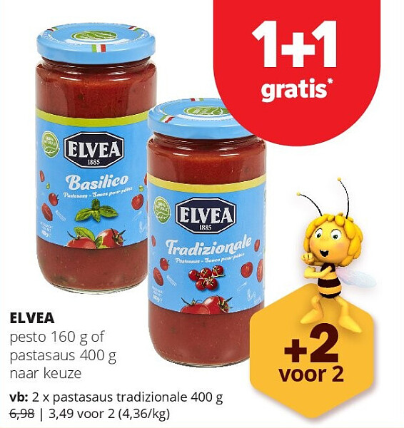 ELVEA pastasaus tradizionale 400 g