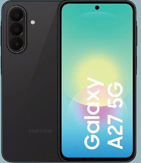 Smartphone Samsung Galaxy A27 5G 6/128Go noir