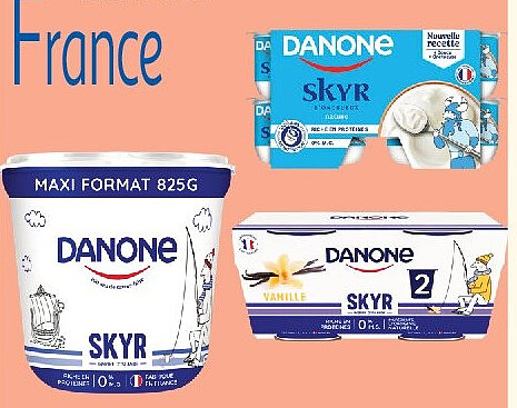 Gamme Skyr