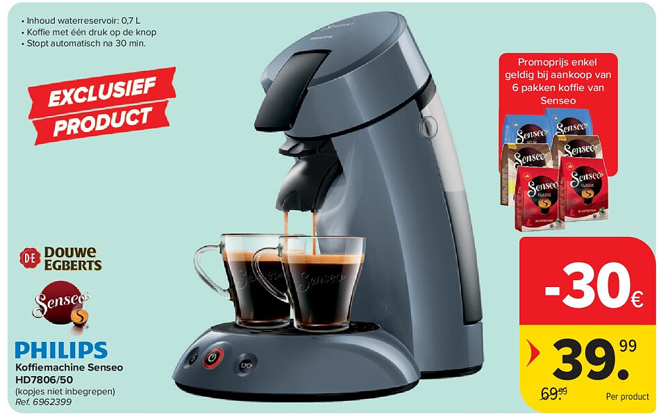 Koffiemachine Senseo HD7806/50