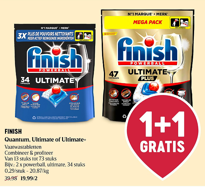 FINISH Quantum, Ultimate of Ultimate+
