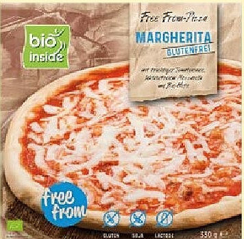Bio Inside pizza margherita 330 g