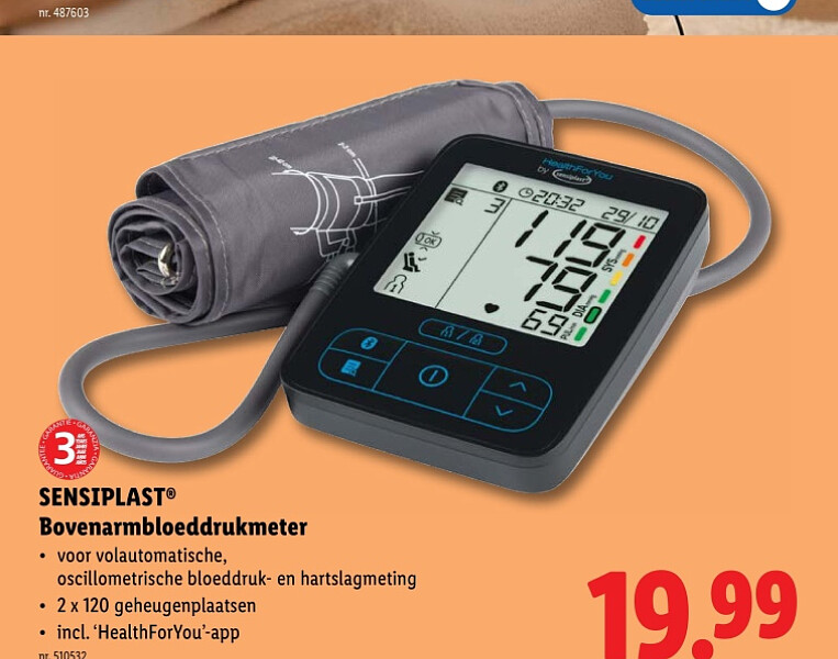 Bovenarmbloeddrukmeter