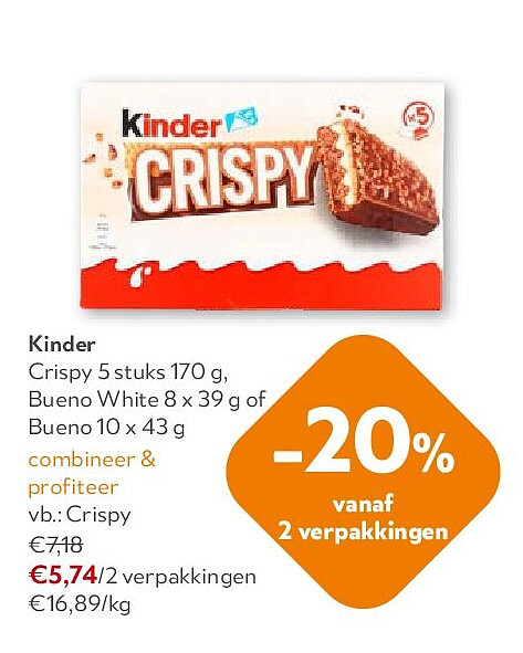 Kinder Crispy
