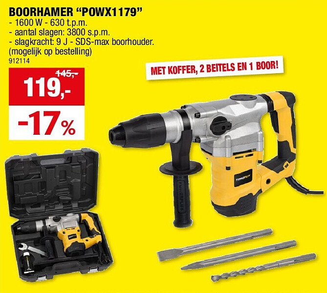 BOORHAMER “POWX1179”
