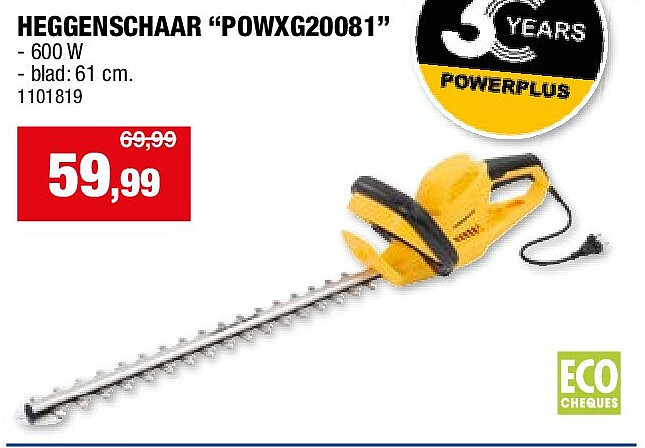 HEGGENSCHAAR “POWXG20081”