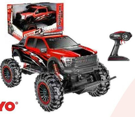 R/C Raptor F150 4WD