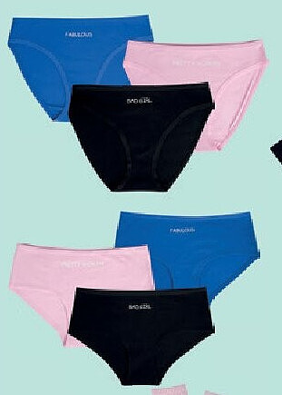 choix de slips ou shorties dame Tex