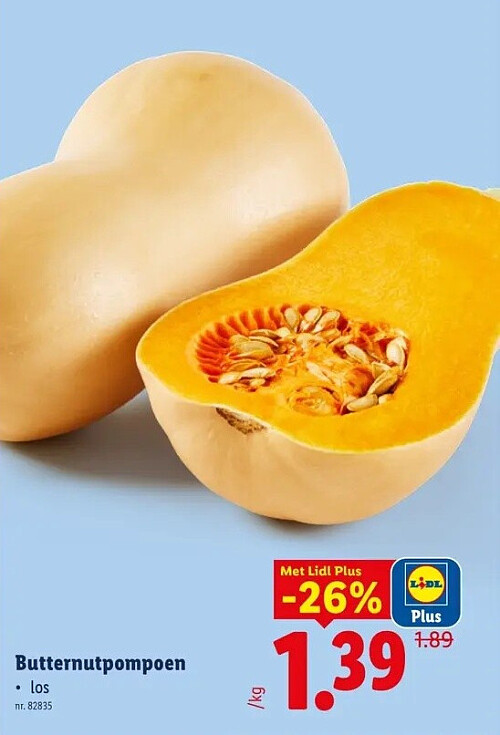 Butternutpompoen