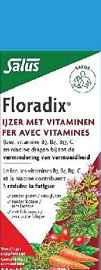 Floradix 84 tabletten