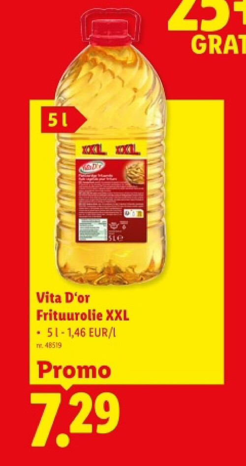 Frituurolie XXL