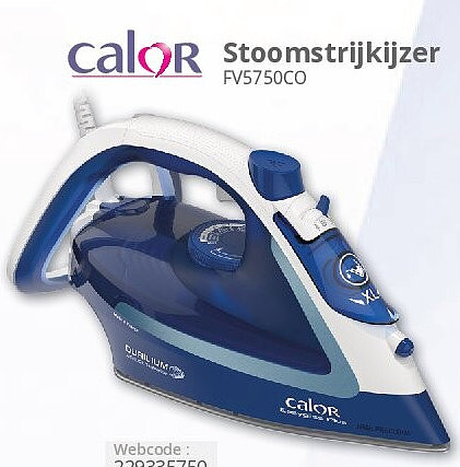 Stoomstrijkijzer FV5750CO